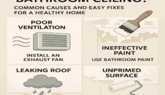 Why Is Paint Peeling on Your Bathroom Ceiling? Common Causes and Easy Fixes for a Healthy Home