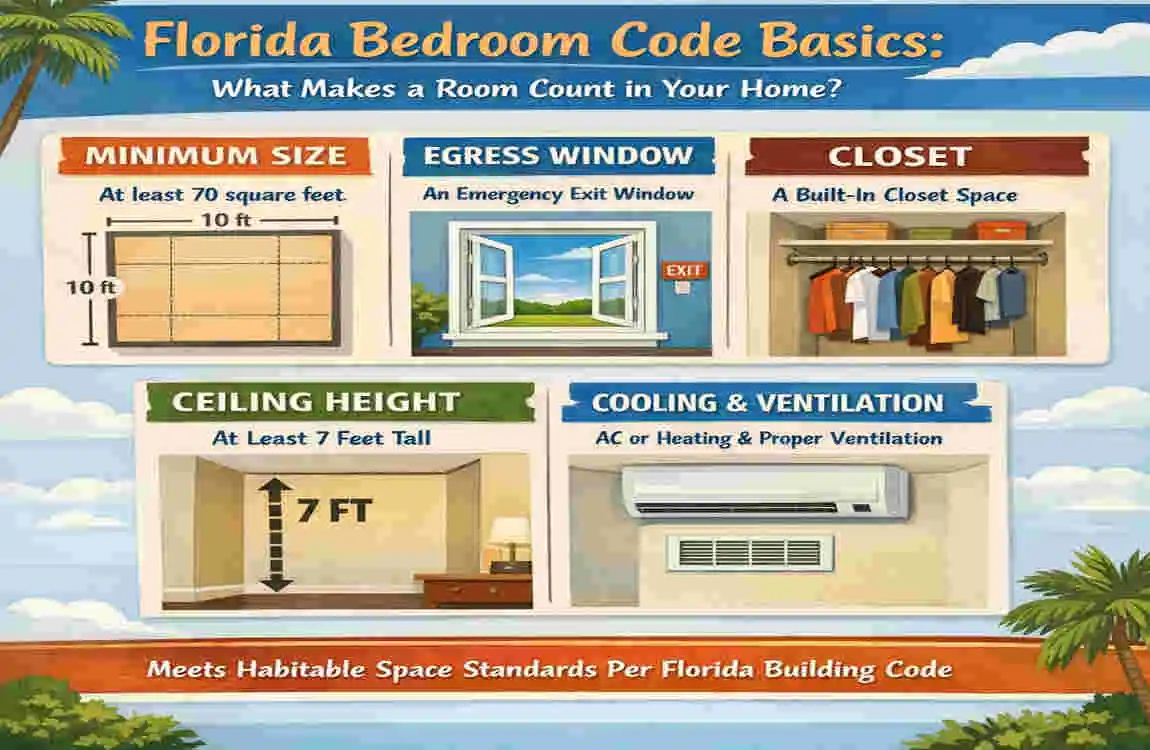 Florida Bedroom Rules: What Makes a Room Count in Your Home?