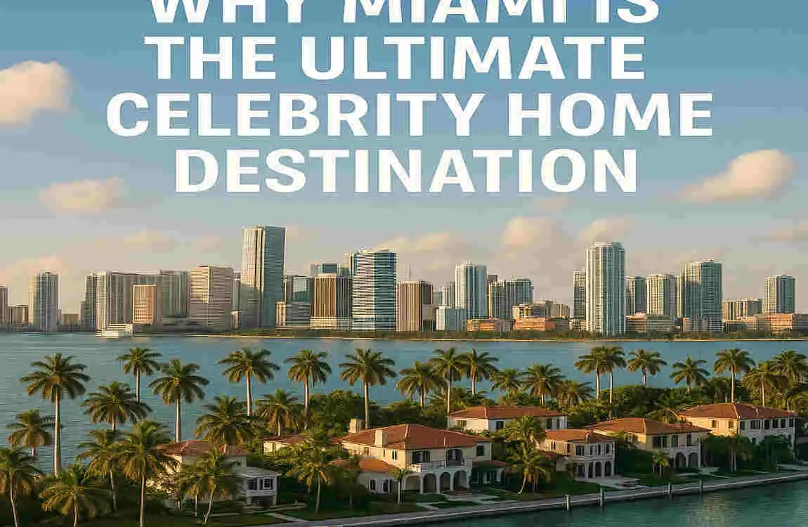 celebrity houses in miami