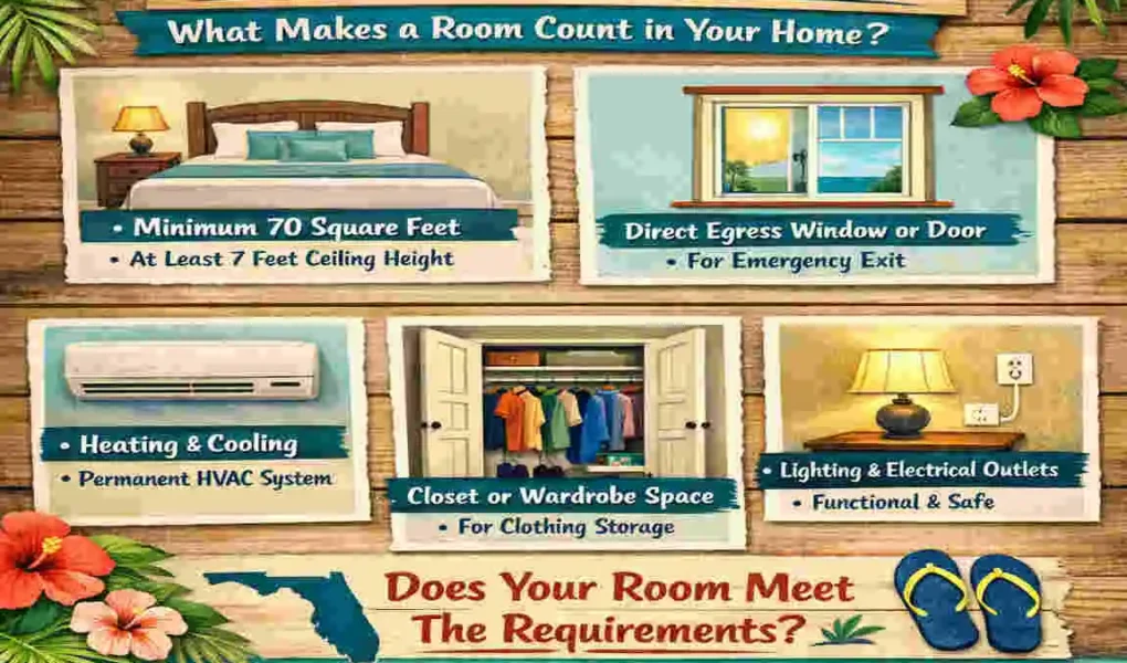 Florida Bedroom Rules: What Makes a Room Count in Your Home?