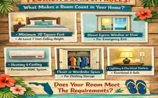 Florida Bedroom Rules: What Makes a Room Count in Your Home?