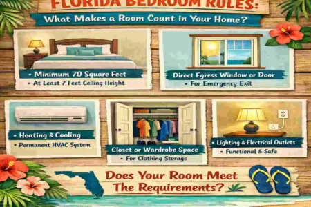 Florida Bedroom Rules: What Makes a Room Count in Your Home?