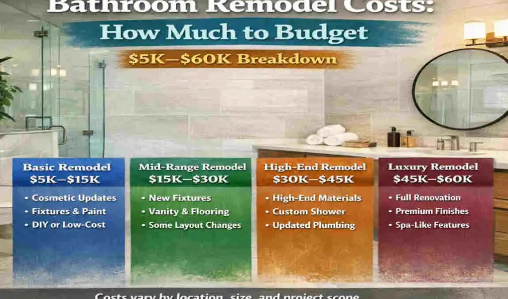How Much Does a Bathroom Remodel