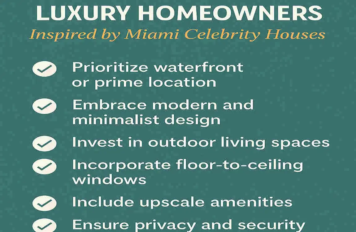 celebrity houses in miami
