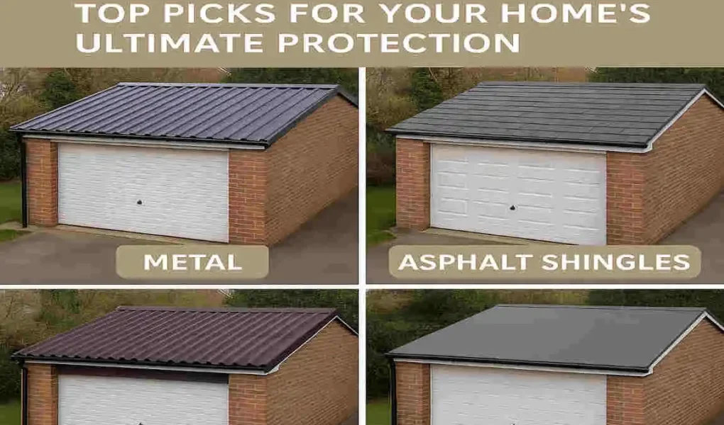 What Is the Best Material for a Garage Roof? Top Picks for Your Home's Ultimate Protection