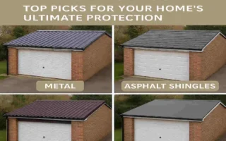 What Is the Best Material for a Garage Roof? Top Picks for Your Home's Ultimate Protection