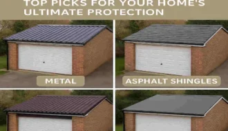 What Is the Best Material for a Garage Roof? Top Picks for Your Home's Ultimate Protection