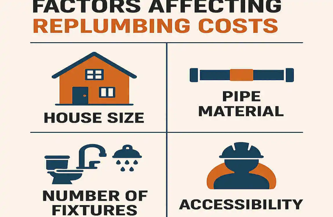 Bathroom Replumbing Costs : Essential House Owner Price Breakdown