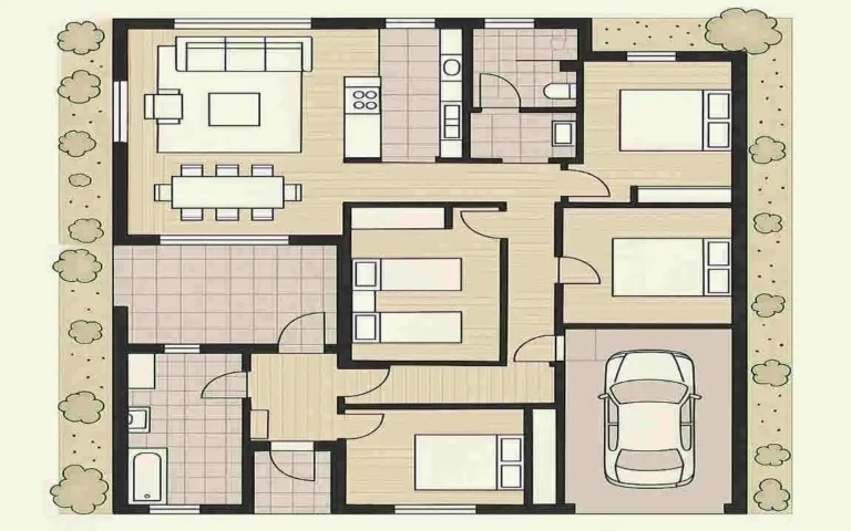 Top Modern 3 Bedroom House Plans: Stylish, Functional, and Space-Smart Designs