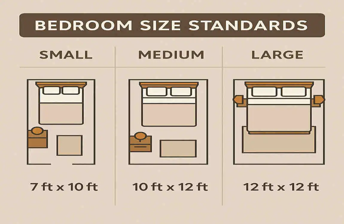 what are the requirements for a room to be a bedroom in Florida?