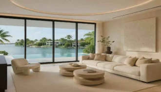 celebrity houses in miami