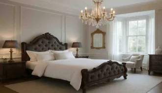 15 Modern Victorian Bedroom Ideas: House Furniture & Elegant Decor Essentials​