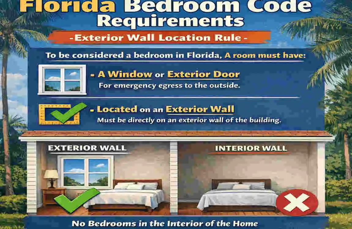 Florida Bedroom Rules: What Makes a Room Count in Your Home?