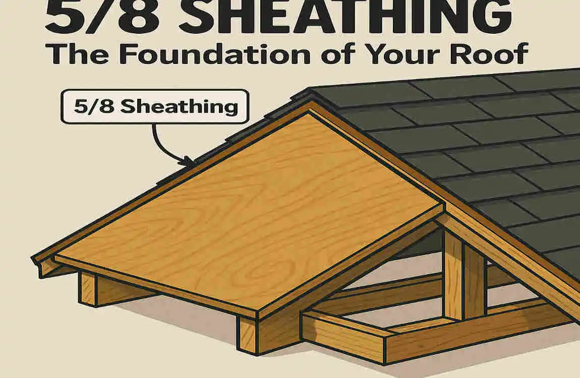 What Size Roofing Nails for 5/8 Sheathing? Perfect Guide for Your House Roof