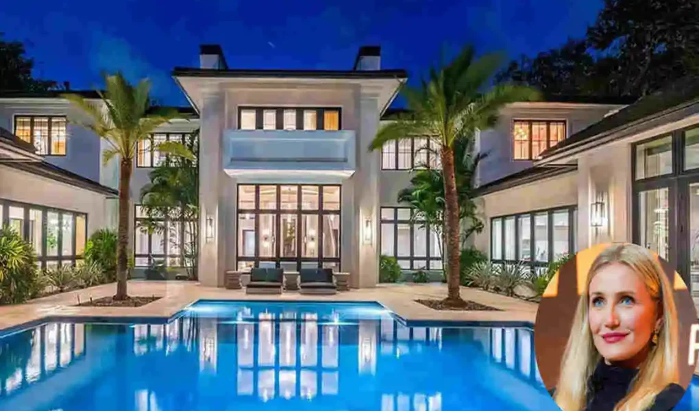 Cameron Diaz's House