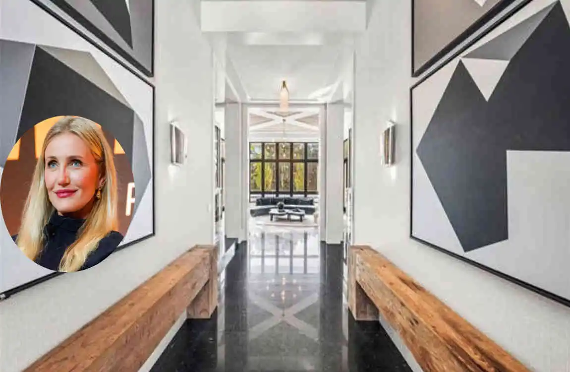 Cameron Diaz's House