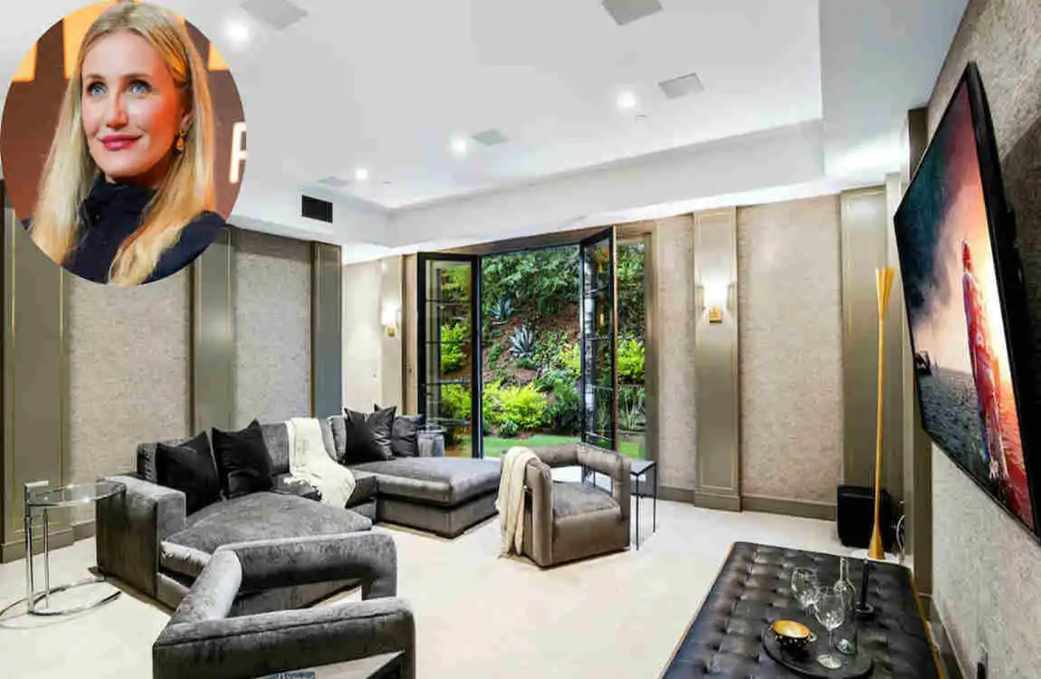 Cameron Diaz's House