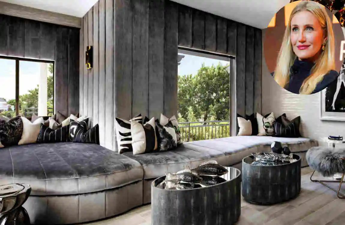 Cameron Diaz's House