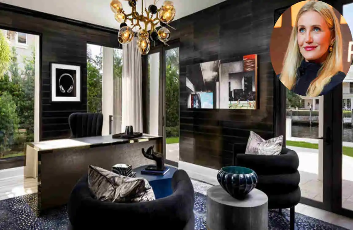 Cameron Diaz's House