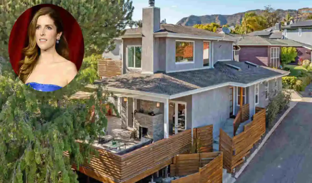 Anna Kendrick's house