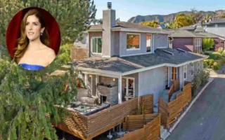 Anna Kendrick's house