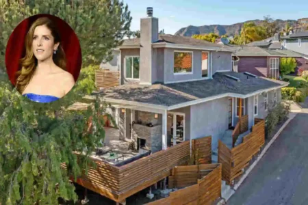 Anna Kendrick's house