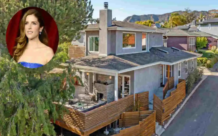 Anna Kendrick's house