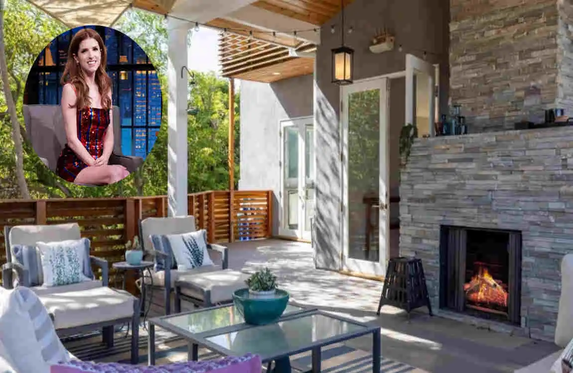 Anna Kendrick's house