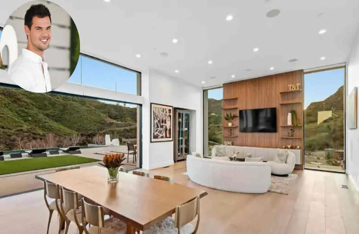Taylor Lautner’s House