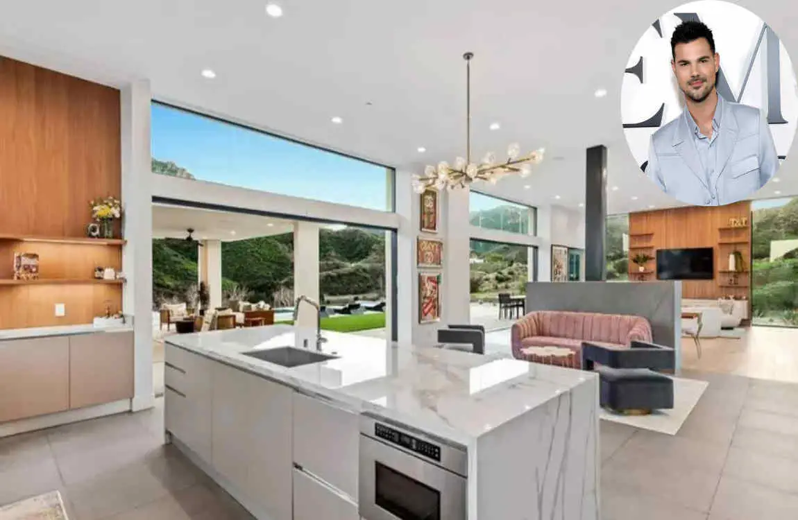 Taylor Lautner’s House