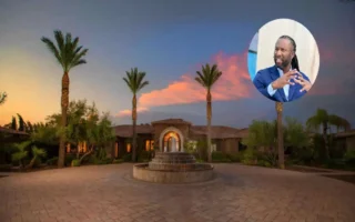 Larry Fitzgerald's house