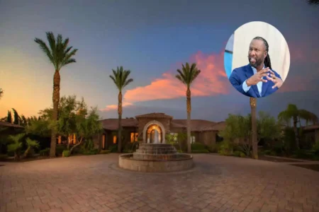 Larry Fitzgerald's house