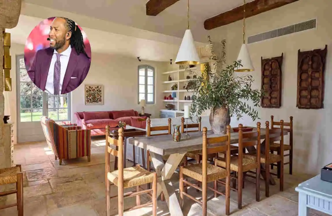 Larry Fitzgerald's house