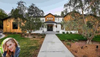 Alicia Silverstone's home