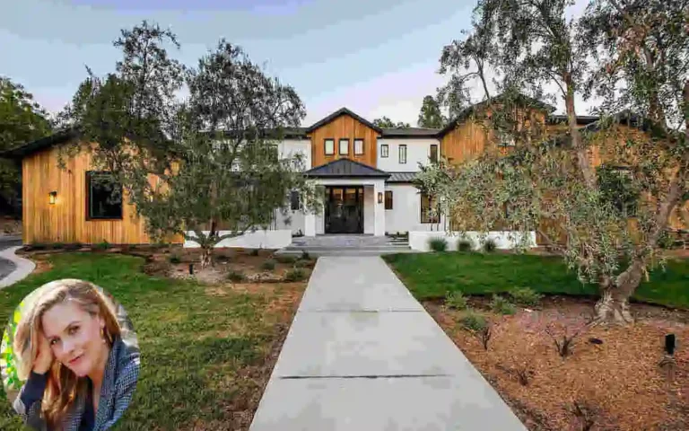 Alicia Silverstone's home