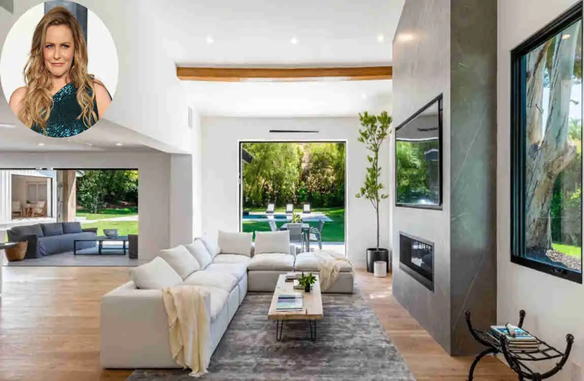 Alicia Silverstone's home