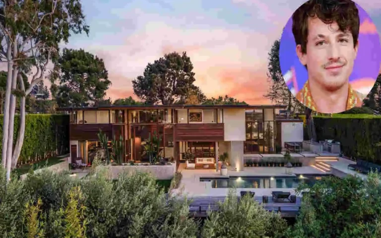 Charlie Puth House
