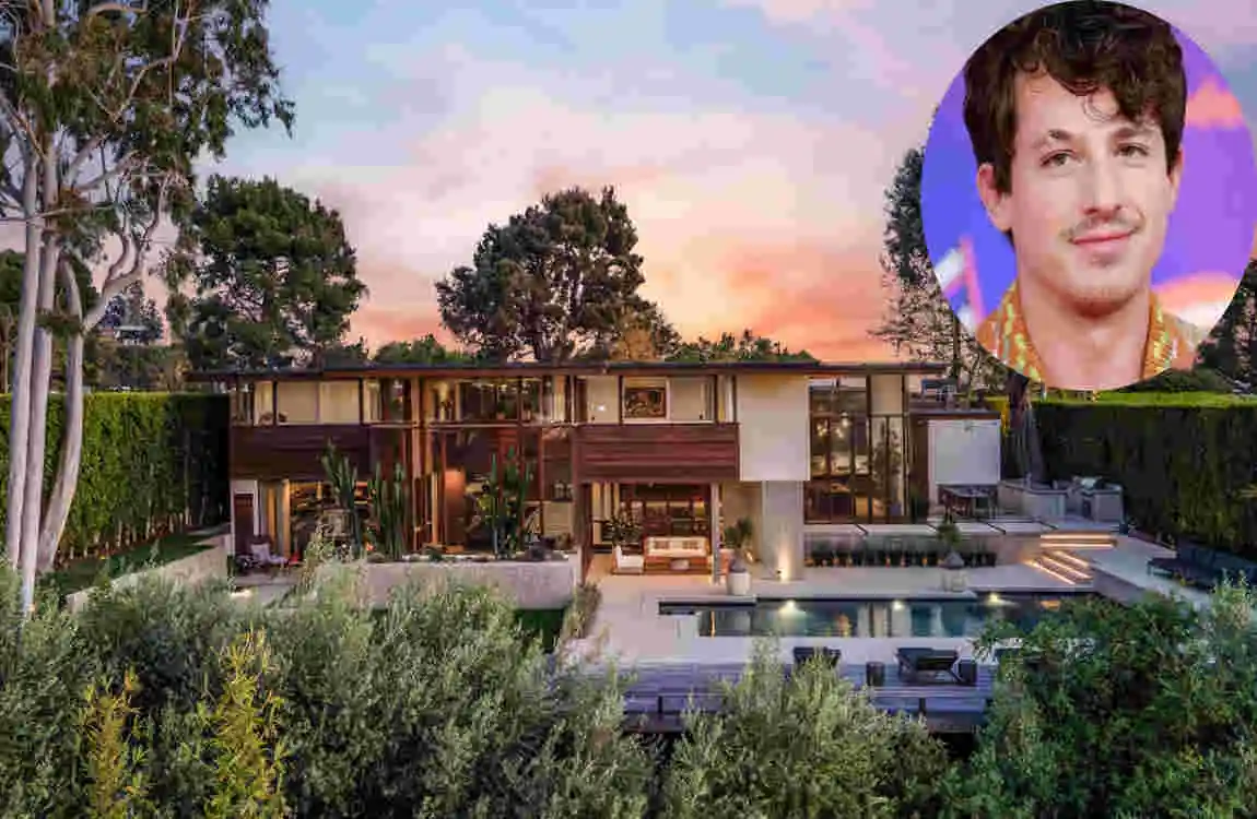 Charlie Puth House