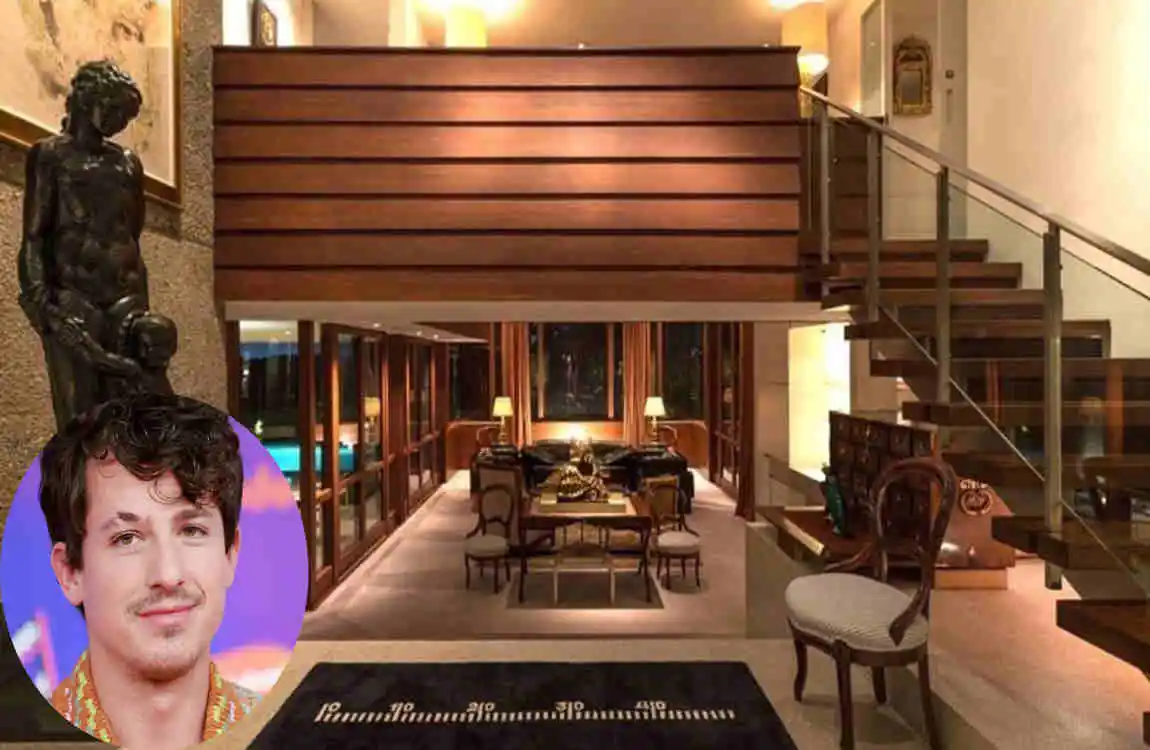 Charlie Puth House