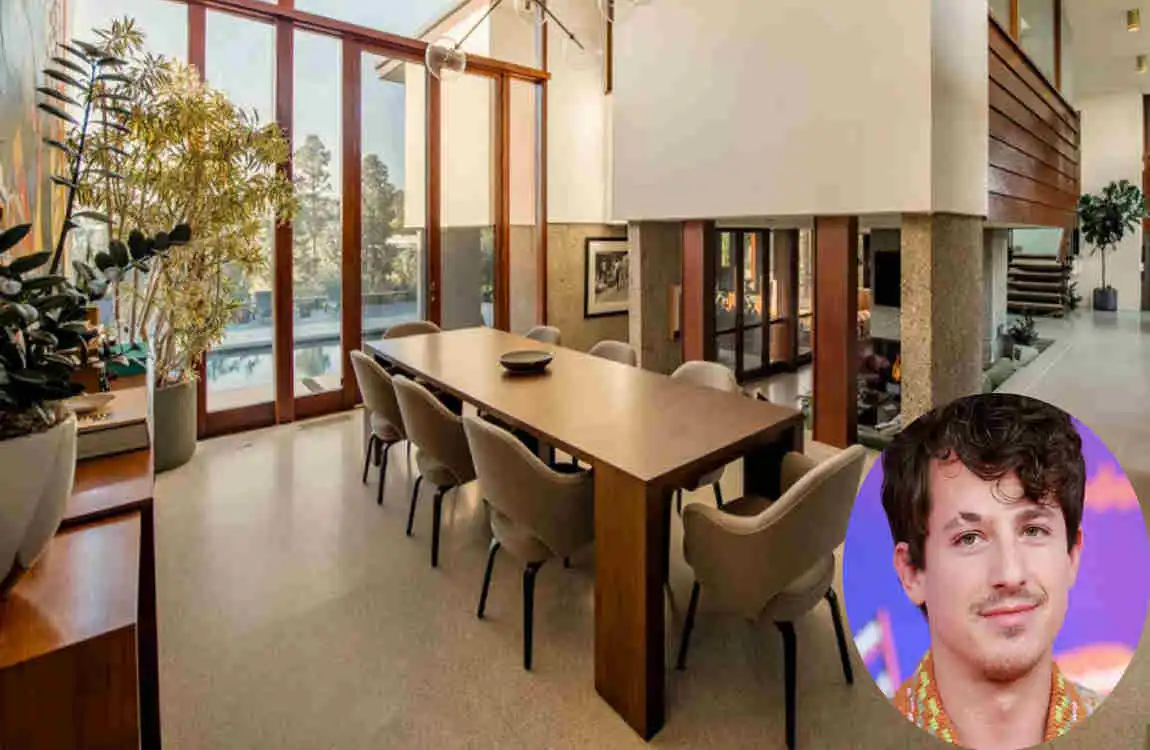Charlie Puth House