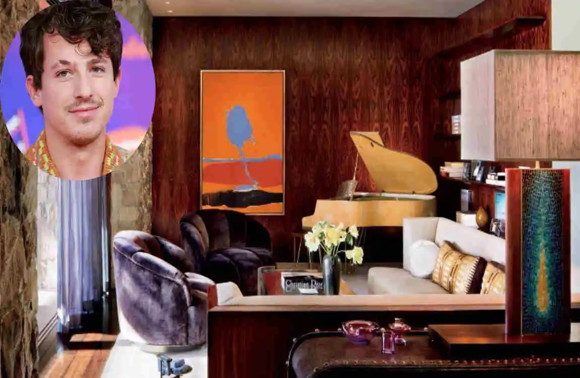 Charlie Puth House