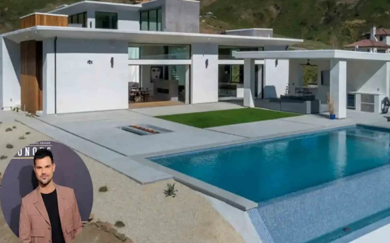 Taylor Lautner House