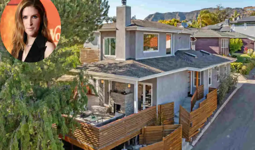 Anna Kendrick House