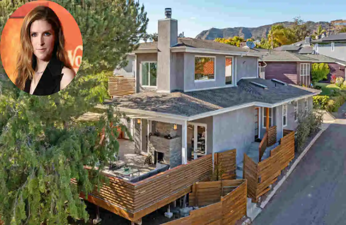 Anna Kendrick House