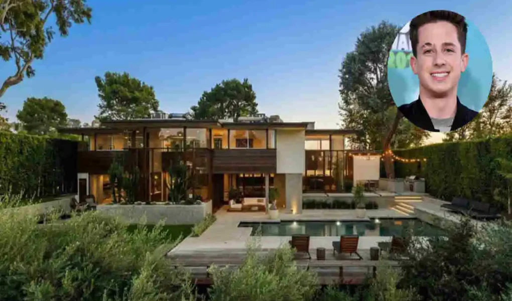Charlie Puth's house