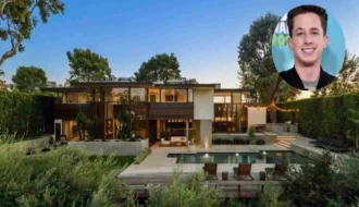 Charlie Puth's house