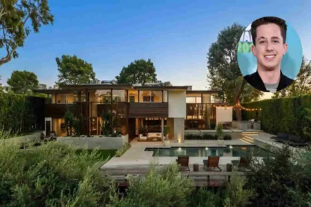 Charlie Puth's house