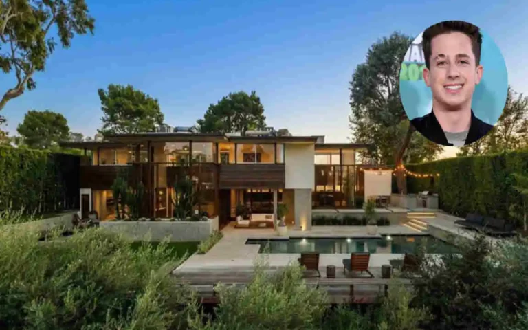 Charlie Puth's house