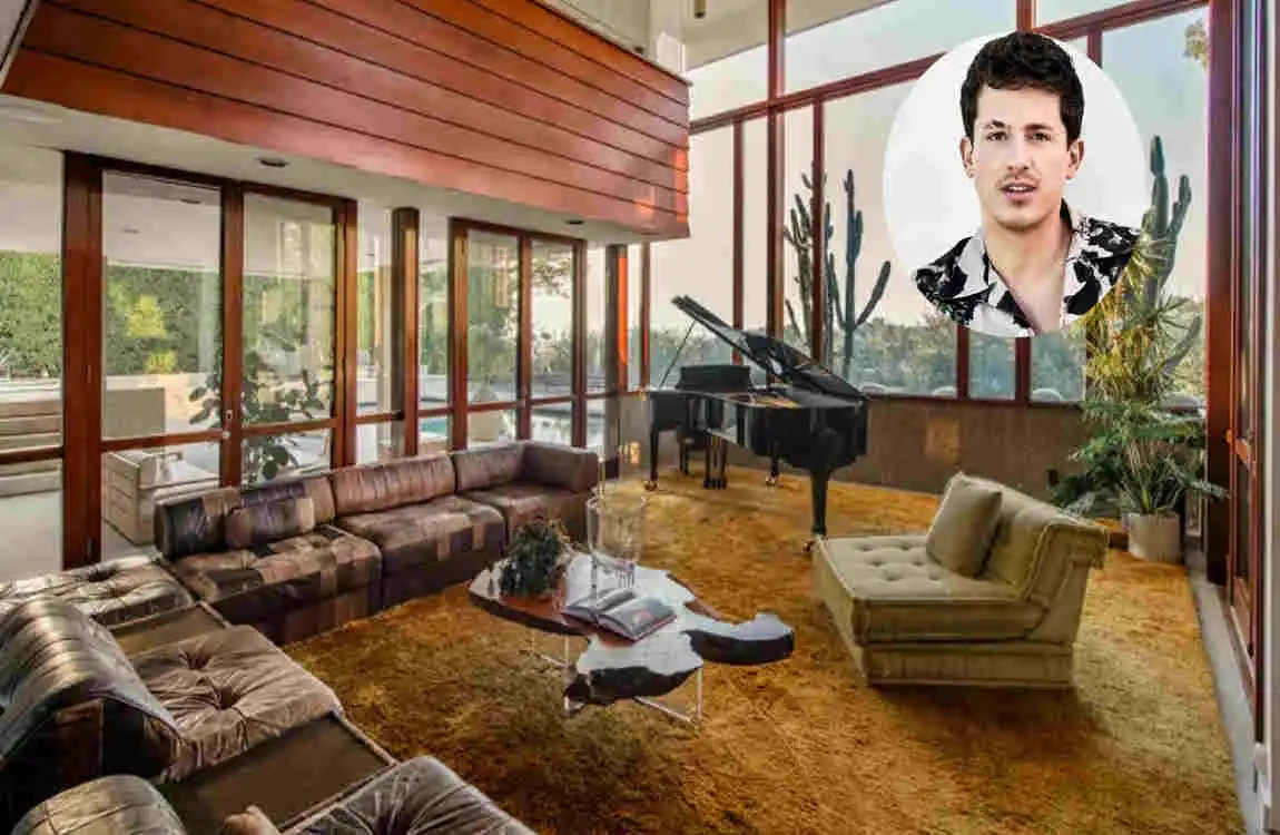 Charlie Puth's house