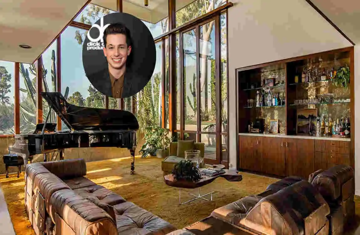 Charlie Puth's house